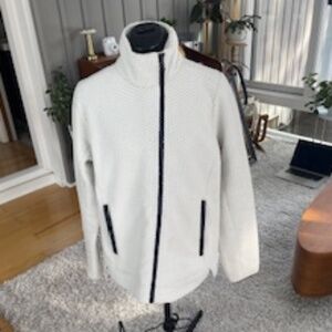 Helly Hansen - White Fleece Jacket - L/XL